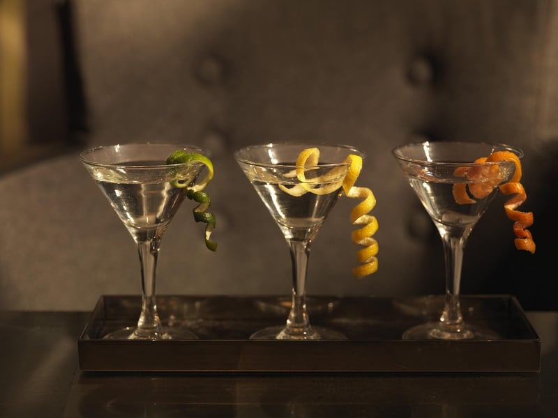 Galactic Nebula Martini