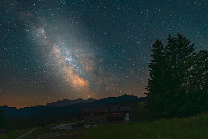 Stars Cosmos Night Sky Star